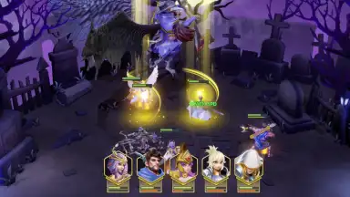 Screenshot von Summoners Kingdom 5