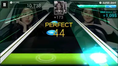 Screenshot von SuperStar JYPNATION 7