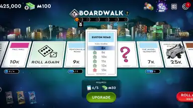 Screenshot von Monopoly Poker 5