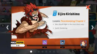Screenshot von My Hero Academia: The Strongest Hero 3
