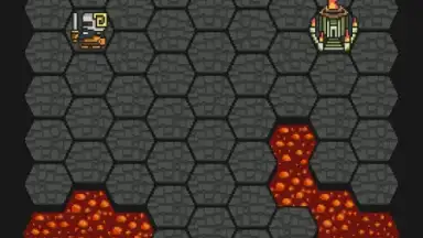 Screenshot von Hoplite 2
