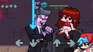 Screenshot von Friday Night Funkin' 3