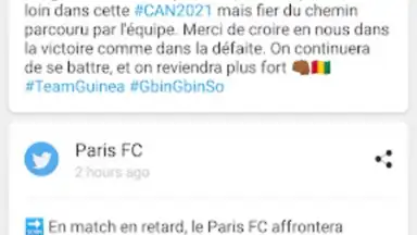Screenshot von Paris FC 5