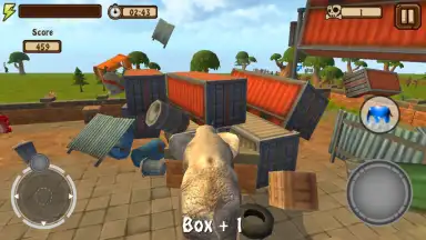 Screenshot von Elephant Simulator Unlimited 4