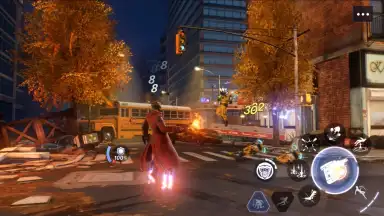 Screenshot von MARVEL Future Revolution 4