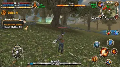 Screenshot von Kingdom Quest: Crimson Warden 5