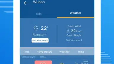 Screenshot von 潮汐天气 1