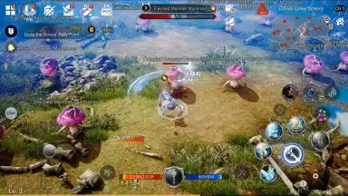 Screenshot von Bless Mobile 6