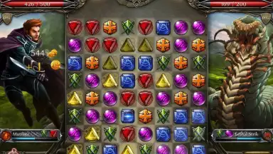 Screenshot von Jewel Fight: Heroes of Legend 6