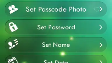 Screenshot von Passcode Photo Lock Screen 2