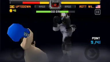 Screenshot von Punch Hero 2