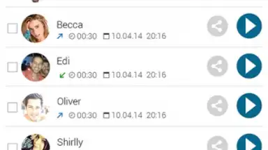 Screenshot von Call Recorder Automatic 4