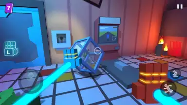 Screenshot von Scary Toy Factory 3