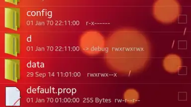 Screenshot von Explorer 7
