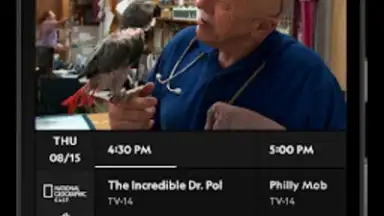 Screenshot von Nat Geo TV 8