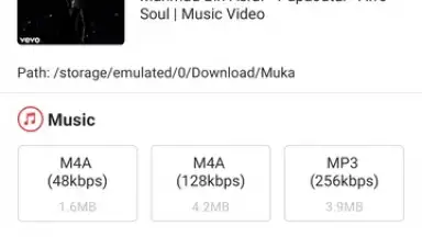 Screenshot von Muka Downloader 3