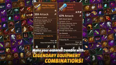 Screenshot von Loop Dungeon: Idle RPG 2