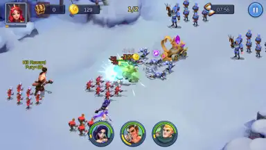 Screenshot von Final Heroes 7