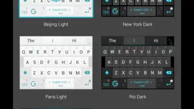 Screenshot von Ginger Keyboard 4