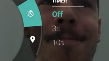 Screenshot von Motorola Camera 1