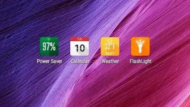 Screenshot von ASUS Launcher 9