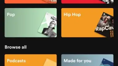 Screenshot von Spotify 21
