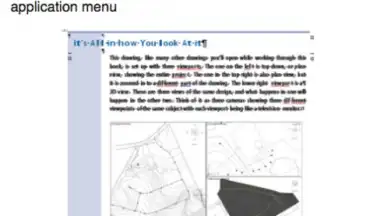 Screenshot von Autocad Civil 3