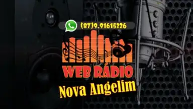 Screenshot von Web Radio Nova Angelim 1