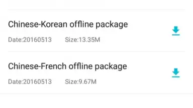 Screenshot von Youdao Translate 5