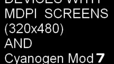 Screenshot von TouchWizz 5 7
