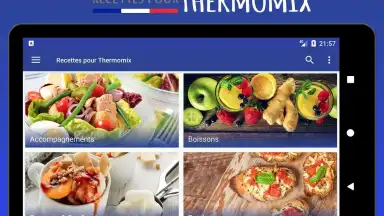 Screenshot von Recettes pour Thermomix 8