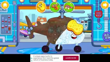 Screenshot von Airplane wash 8