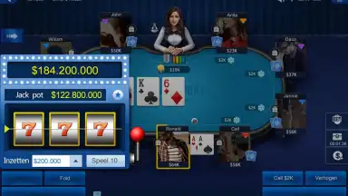 Screenshot von Holland Poker HD 2