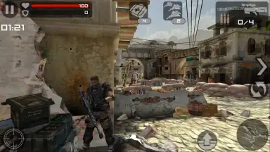 Screenshot von Frontline Commando 5