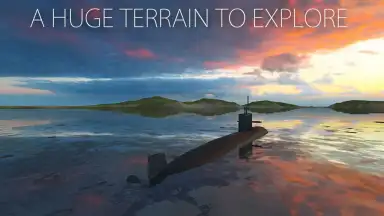 Screenshot von Submarine Simulator 3D 3