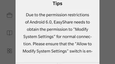Screenshot von EasyShare 6