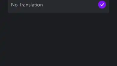 Screenshot von Captions Lite 9