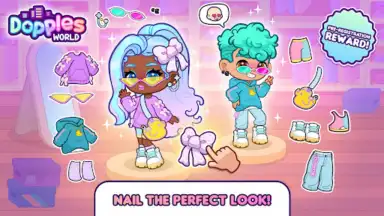 Screenshot von Dopples World 18