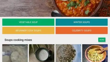 Screenshot von Soup Recipes 6