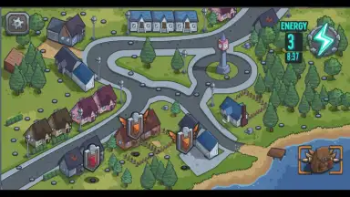 Screenshot von Backyard Heroes RPG 3