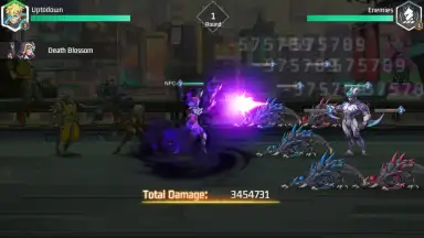 Screenshot von Chaos Mecha 6