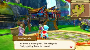 Screenshot von MONSTER HUNTER STORIES The Adventure Begins 1