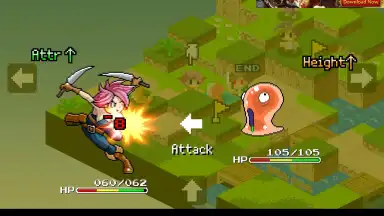 Screenshot von Ambition of the Slimes 6