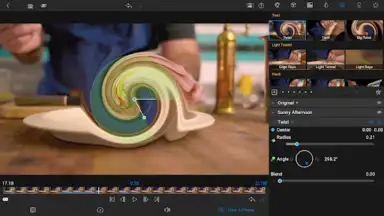 Screenshot von LumaFusion: Education Edition 24