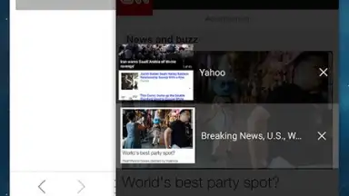 Screenshot von iJoysoft Web Browser 11
