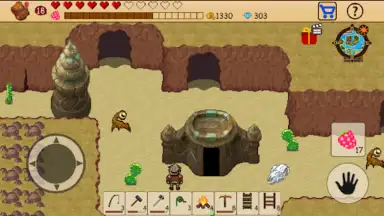 Screenshot von Survival RPG: Open World Pixel 8