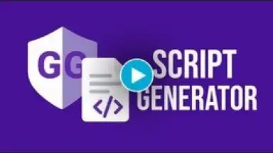 Screenshot von GG Script Generator 1
