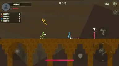 Screenshot von Stick Fight: The Game 7