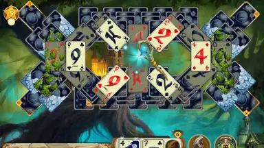 Screenshot von Solitaire Tales 5
