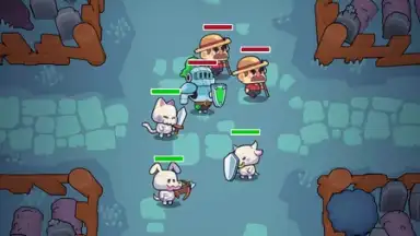 Screenshot von Cult Summoner 4
